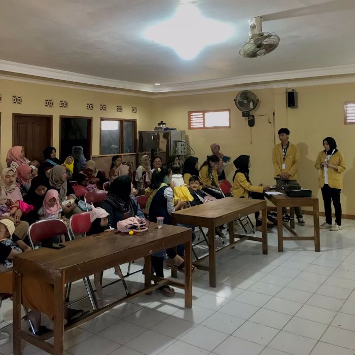 Sosialisasi Stunting Dan Menu Makan Sehat Bergizi Untuk Balita di Desa Karangduwur Kecamatan Ayah Kabupaten Kebumen Tahun Anggaran 2023. 01