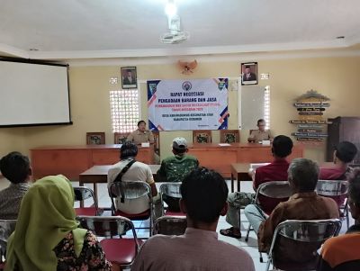 Sosialisasi Penerima RTLH dan MCK Desa Karangduwur