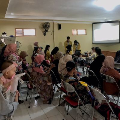 Sosialisasi Stunting Dan Menu Makan Sehat Bergizi Untuk Balita di Desa Karangduwur Kecamatan Ayah Kabupaten Kebumen Tahun Anggaran 2023.